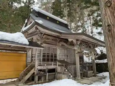 羽山神社(岩手県)