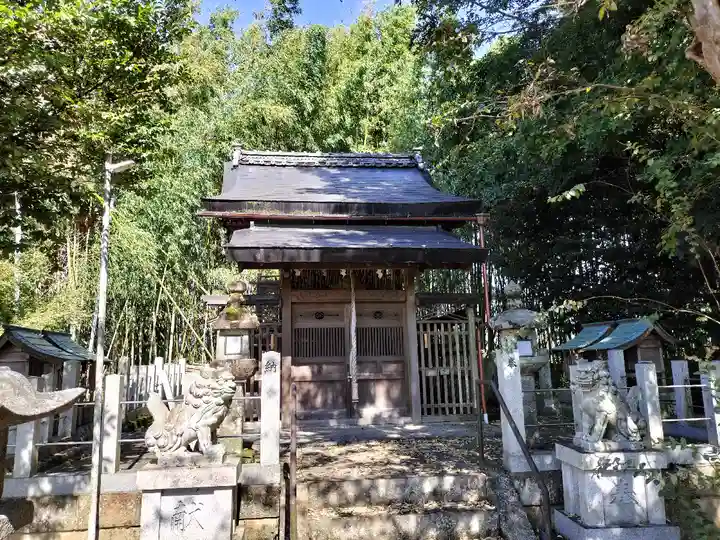 若宮神社の本殿・本堂