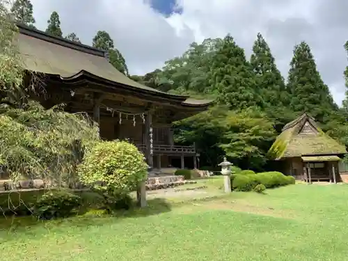 若狭神宮寺の本殿