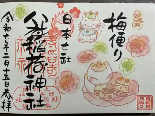 冠稲荷神社(群馬県)