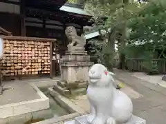 岡崎神社の狛犬