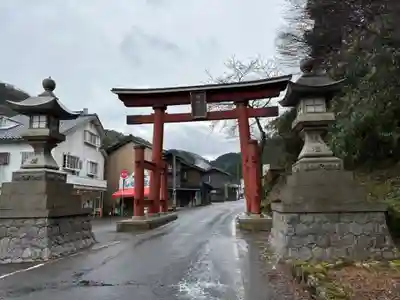 岡太神社・大瀧神社(福井県)