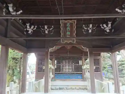石作神社の本殿・本堂