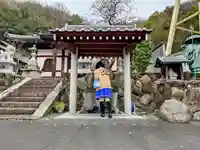 御幸寺の手水舎