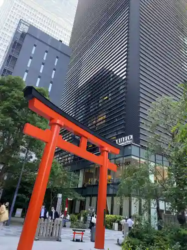 福徳神社（芽吹稲荷）(東京都)