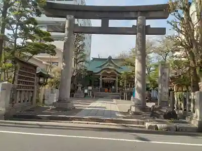 猿江神社の鳥居