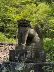 愛別神社の狛犬