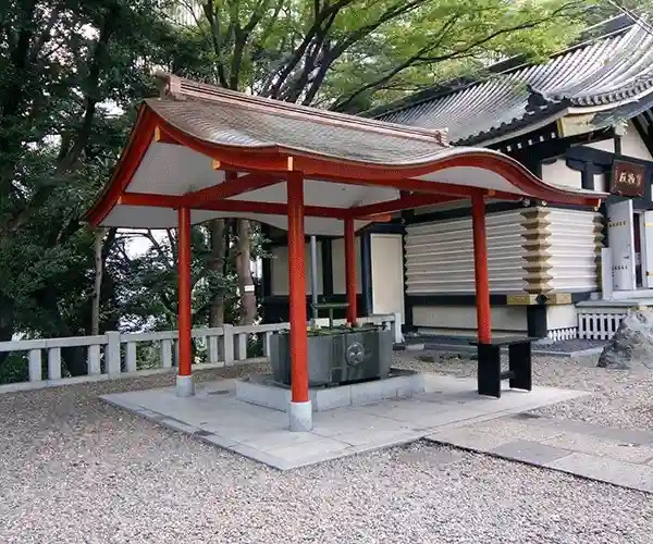 日枝神社の手水舎