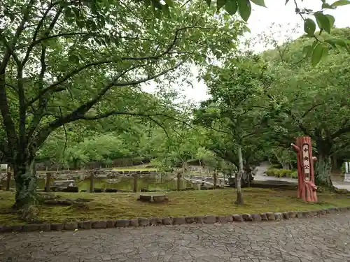 秋葉神社の景色