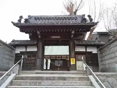 興昌寺の山門・神門