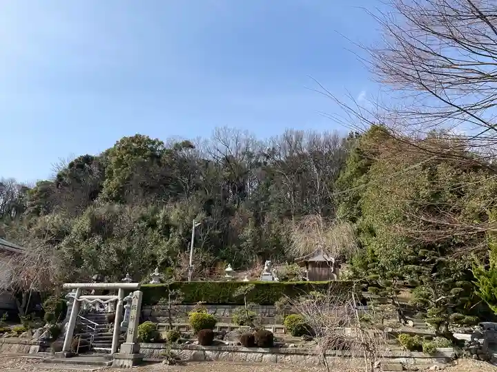 多田幸寺の景色