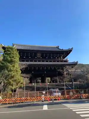 知恩院の山門・神門