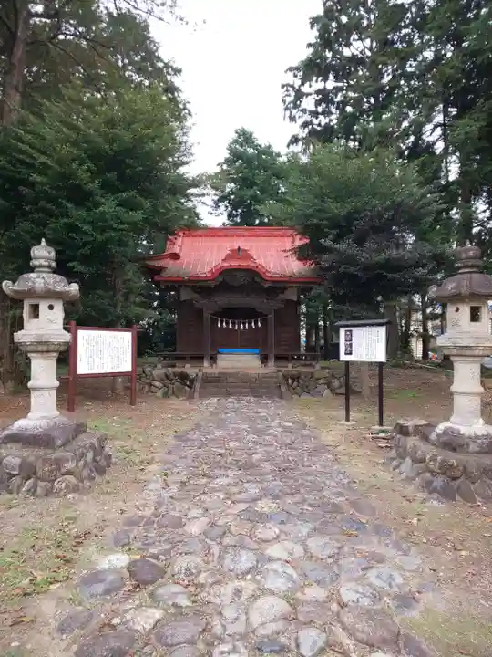 諏訪神社のその他建物