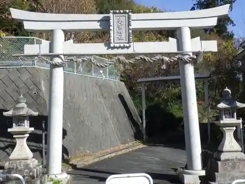 走田神社の鳥居