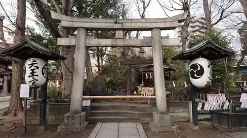 素盞雄神社の鳥居