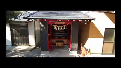 於菊稲荷神社(群馬県)