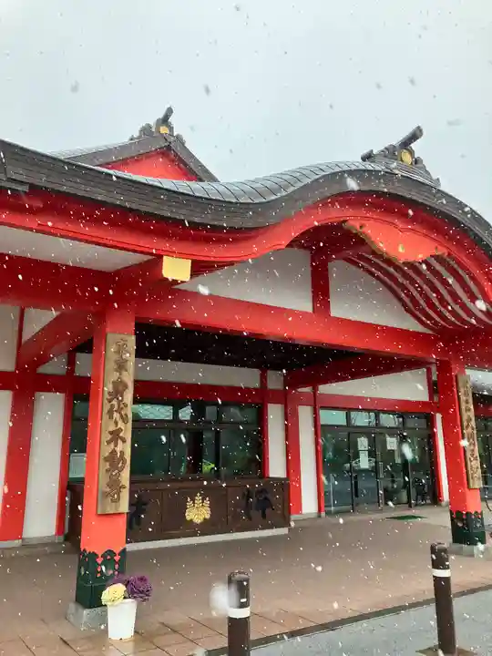 身代り不動尊(大明王院)(東京都)