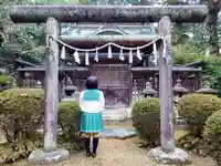 治田神社の鳥居