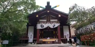 稲毛神社の本殿・本堂