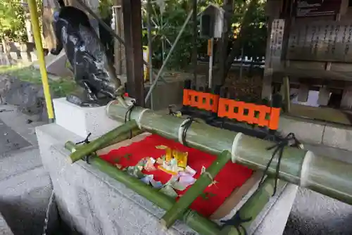 護王神社の手水舎