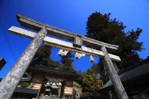 須我神社の鳥居