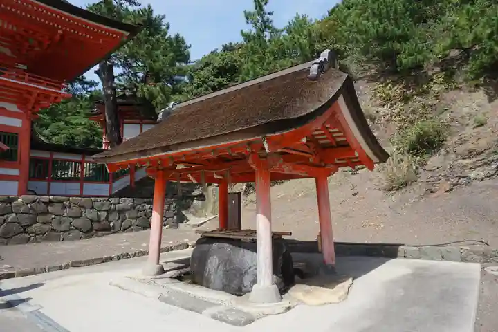 日御碕神社の手水舎