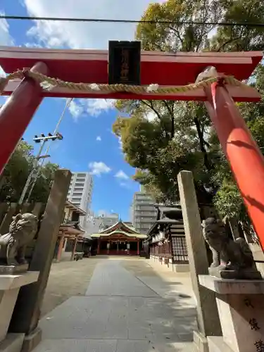 堀川戎神社の鳥居