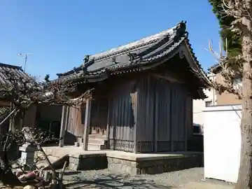 神明社の本殿・本堂