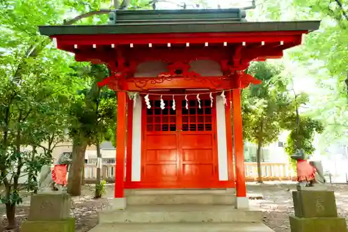 大國魂神社の末社・摂社