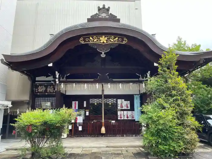 京都大神宮の本殿