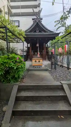 藤之宮　春日神社（野田の藤跡）(大阪府)
