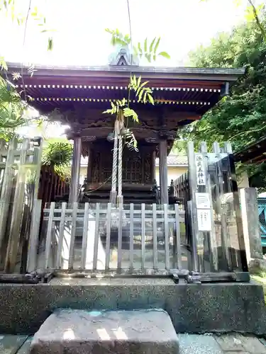 鮫州八幡神社(東京都)