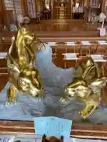 光兎神社の狛犬