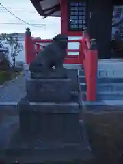 稲荷神社の狛犬