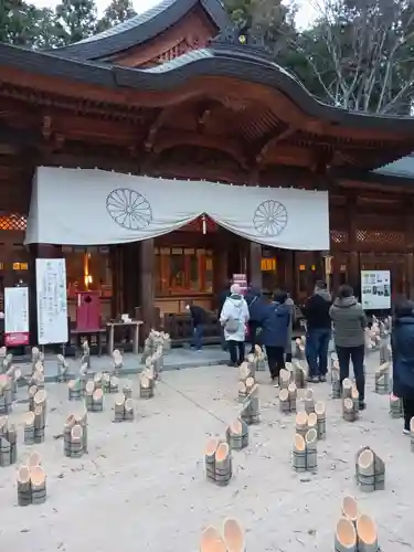 穂高神社本宮(長野県)