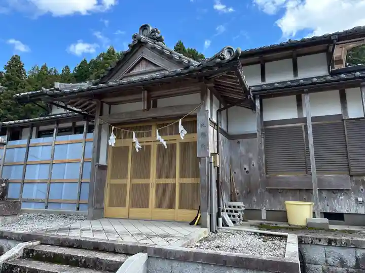 丹生神社(上丹生)(滋賀県)