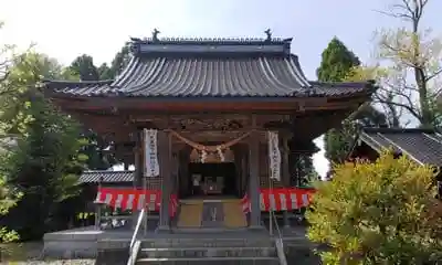 福町神明宮の本殿