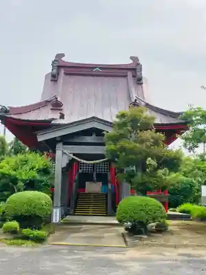 円密院聖天堂(茨城県)