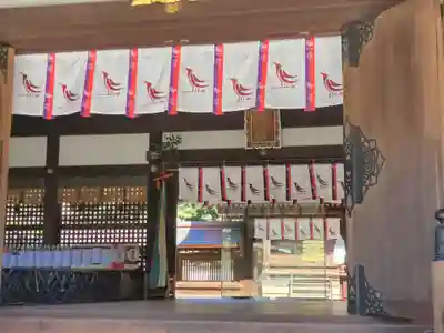 弓弦羽神社の本殿・本堂