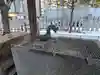 北海道神宮頓宮の手水舎