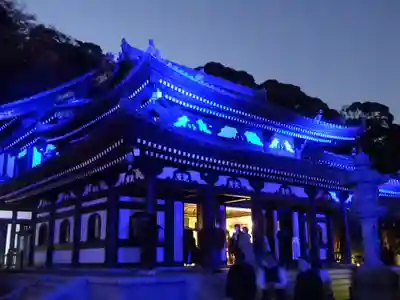 長谷寺の本殿・本堂