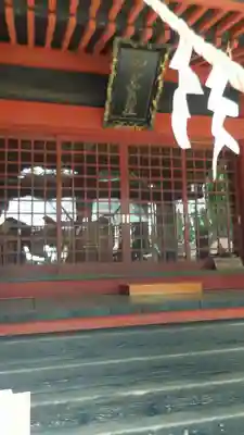 都々古別神社(八槻)の本殿・本堂