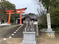 藤島神社(贈正一位新田義貞公之大宮)の鳥居