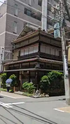 出世稲荷神社（柳森神社境外摂社）(東京都)