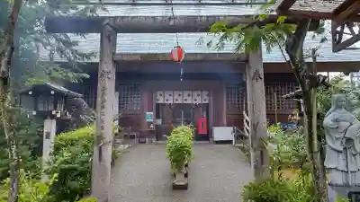 高知大神宮の鳥居