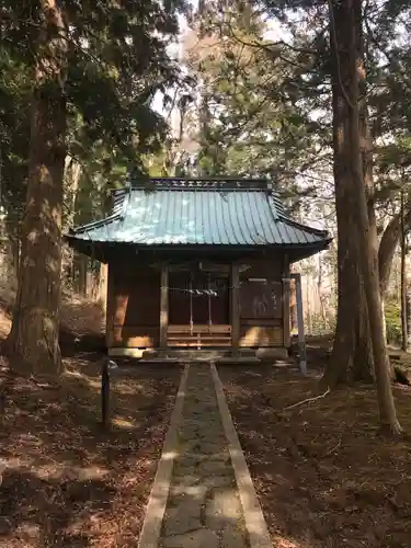 長池天神社の本殿・本堂