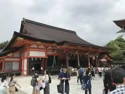 八坂神社(祇園さん)の本殿・本堂