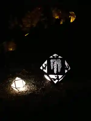 阿智神社の周辺