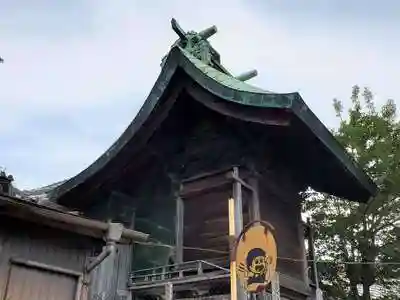 桑原神社の本殿