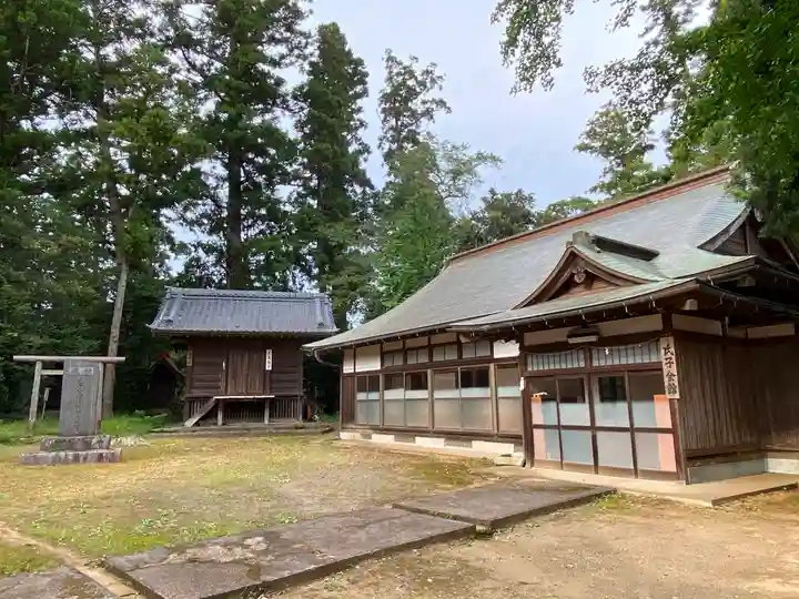 大戸神社のその他建物